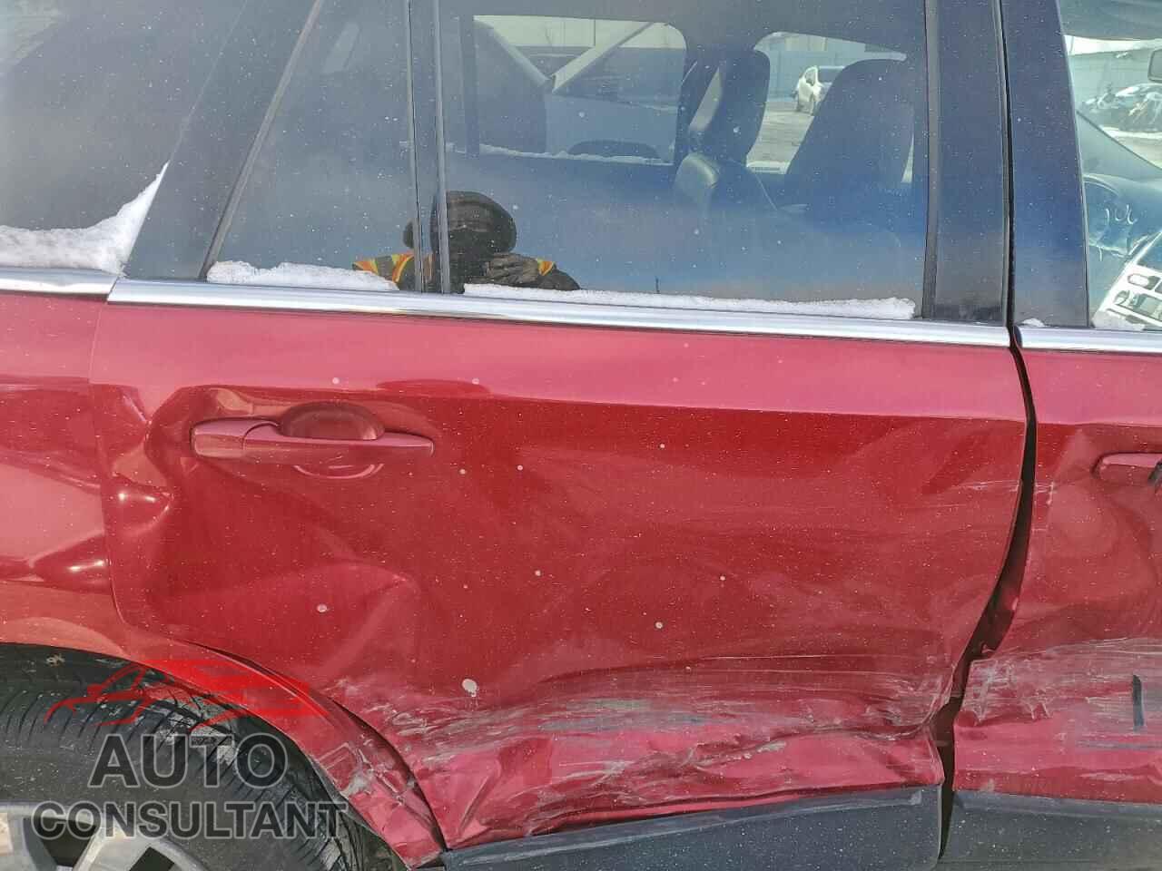 FORD EDGE 2010 - 2FMDK3KCXABA37167