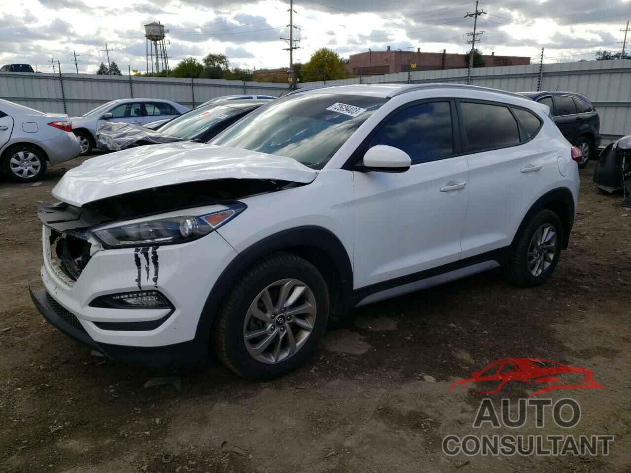 HYUNDAI TUCSON 2017 - KM8J3CA49HU392538