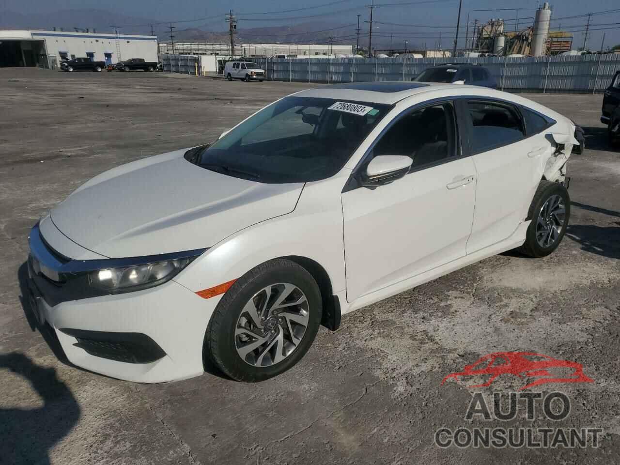 HONDA CIVIC 2017 - 2HGFC2F74HH549033