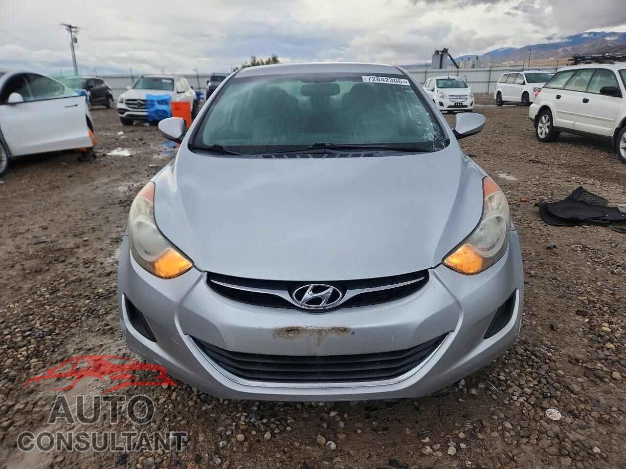 HYUNDAI ELANTRA 2011 - 5NPDH4AE6BH060141
