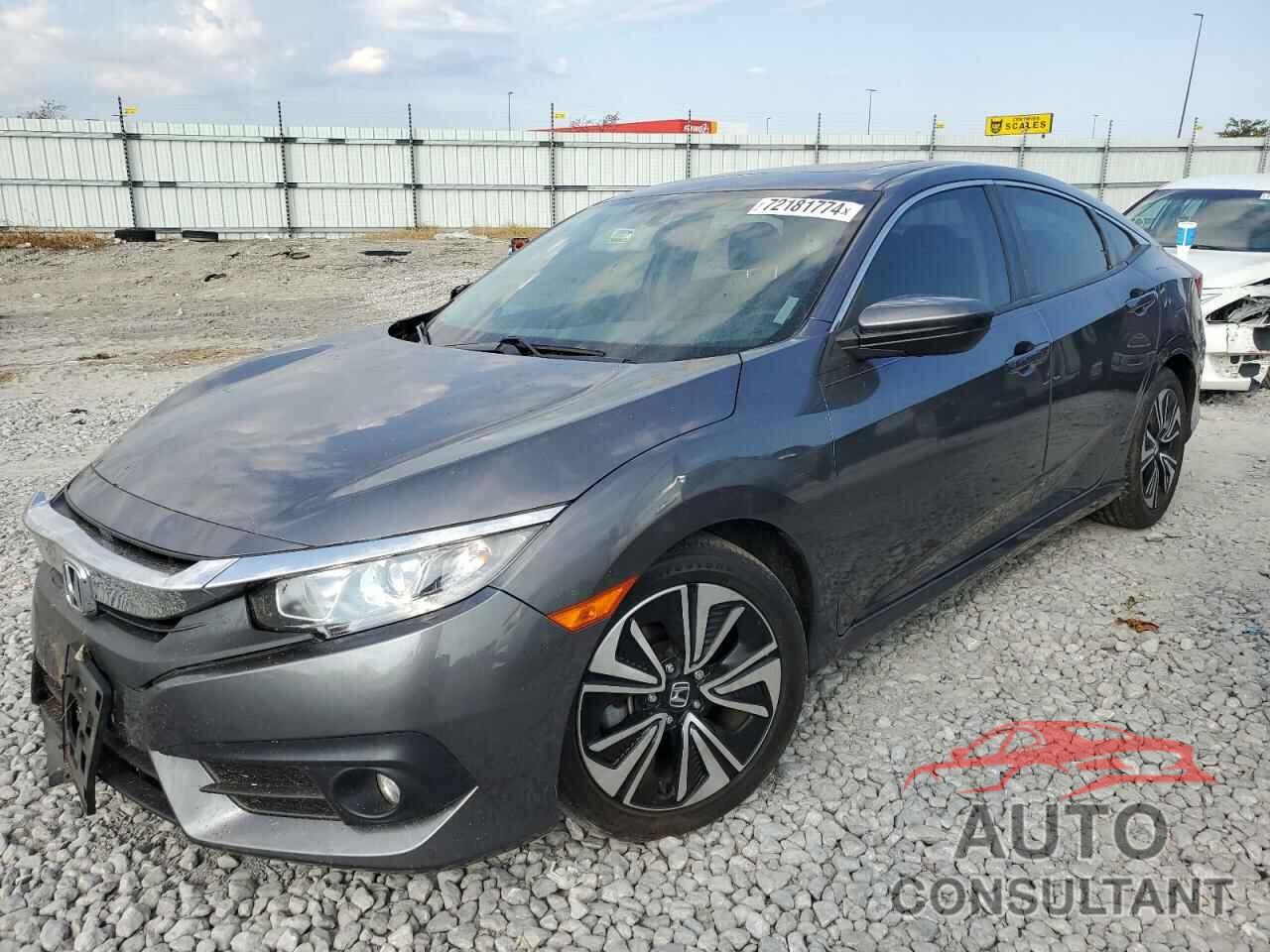 HONDA CIVIC 2018 - JHMFC1F30JX028543