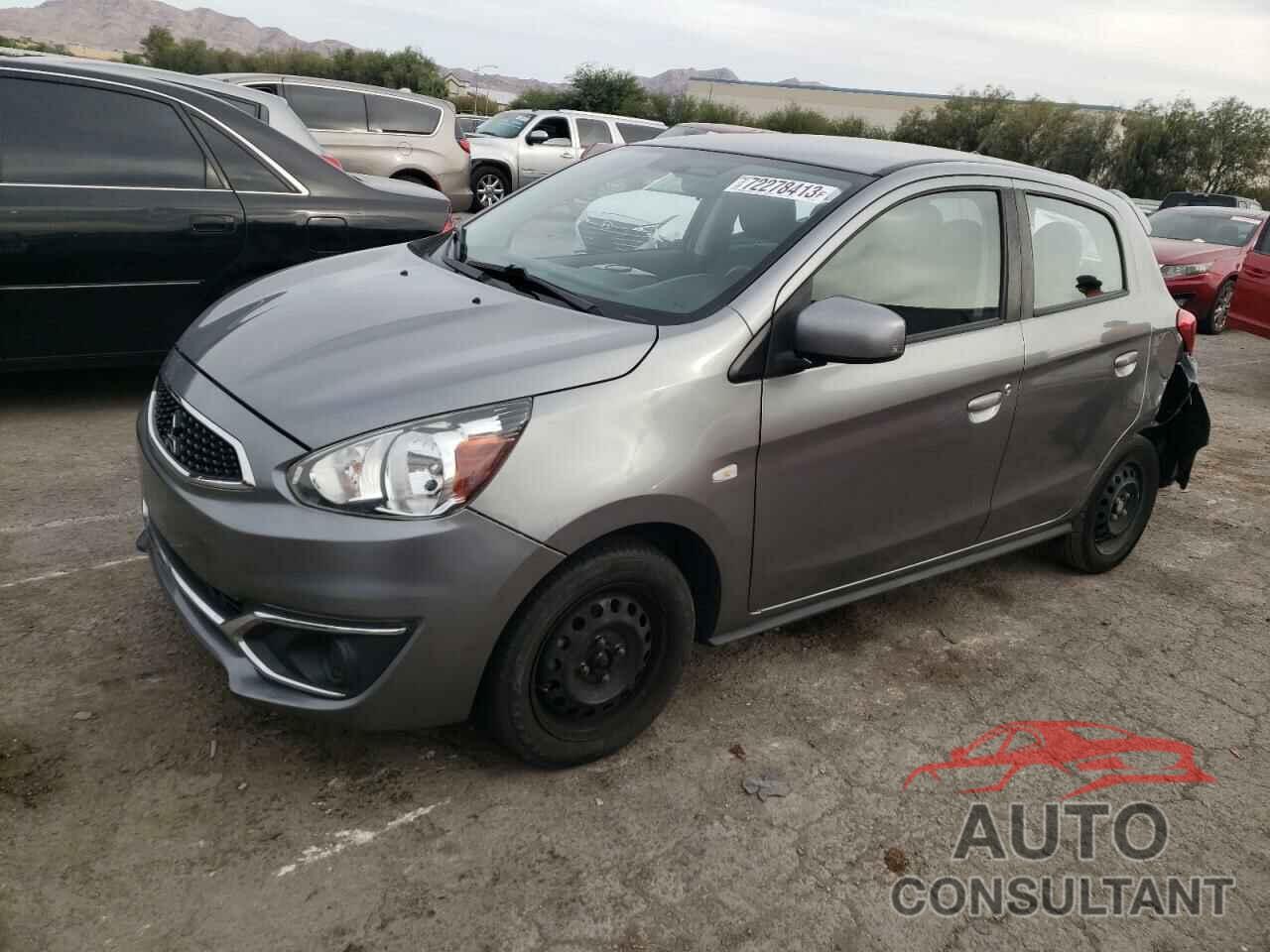 MITSUBISHI MIRAGE 2019 - ML32A3HJ8KH000243