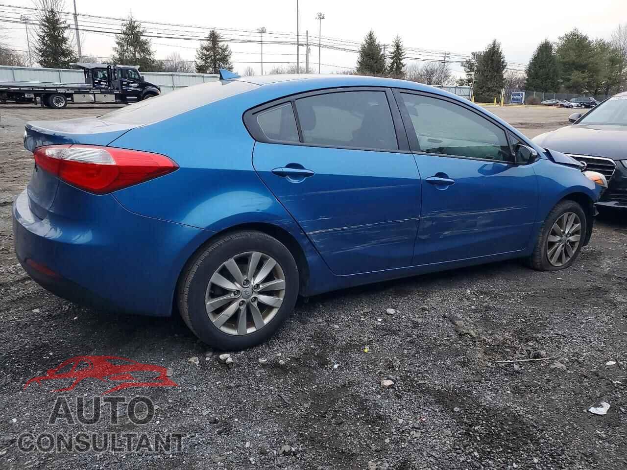 KIA FORTE 2014 - KNAFX4A62E5226550