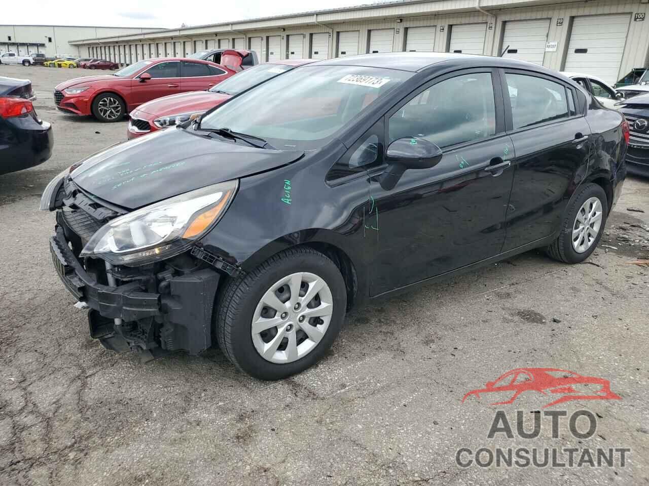 KIA RIO 2017 - KNADM4A34H6046586