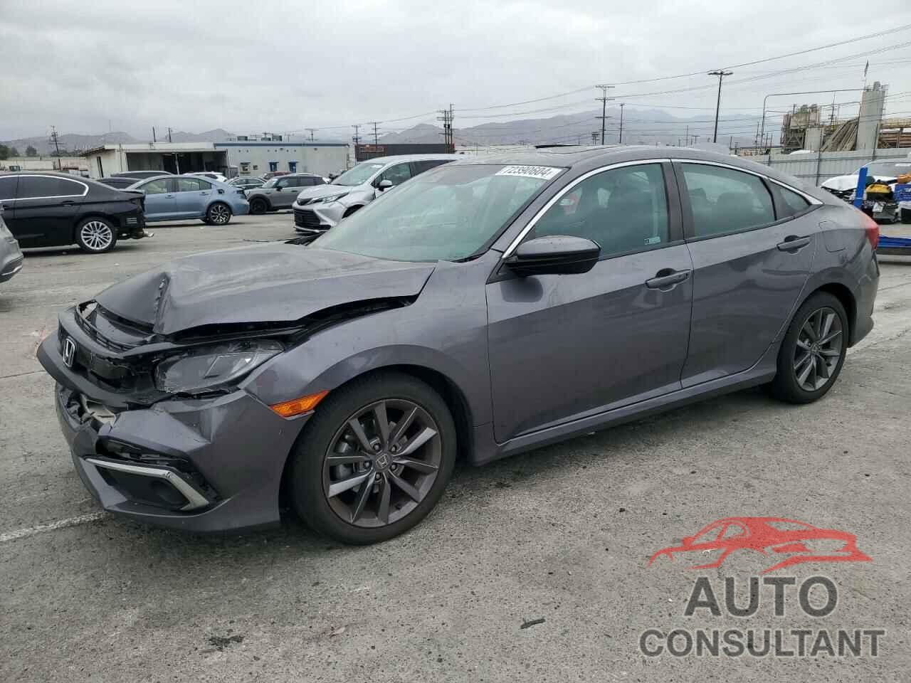 HONDA CIVIC 2020 - 19XFC1F77LE219593