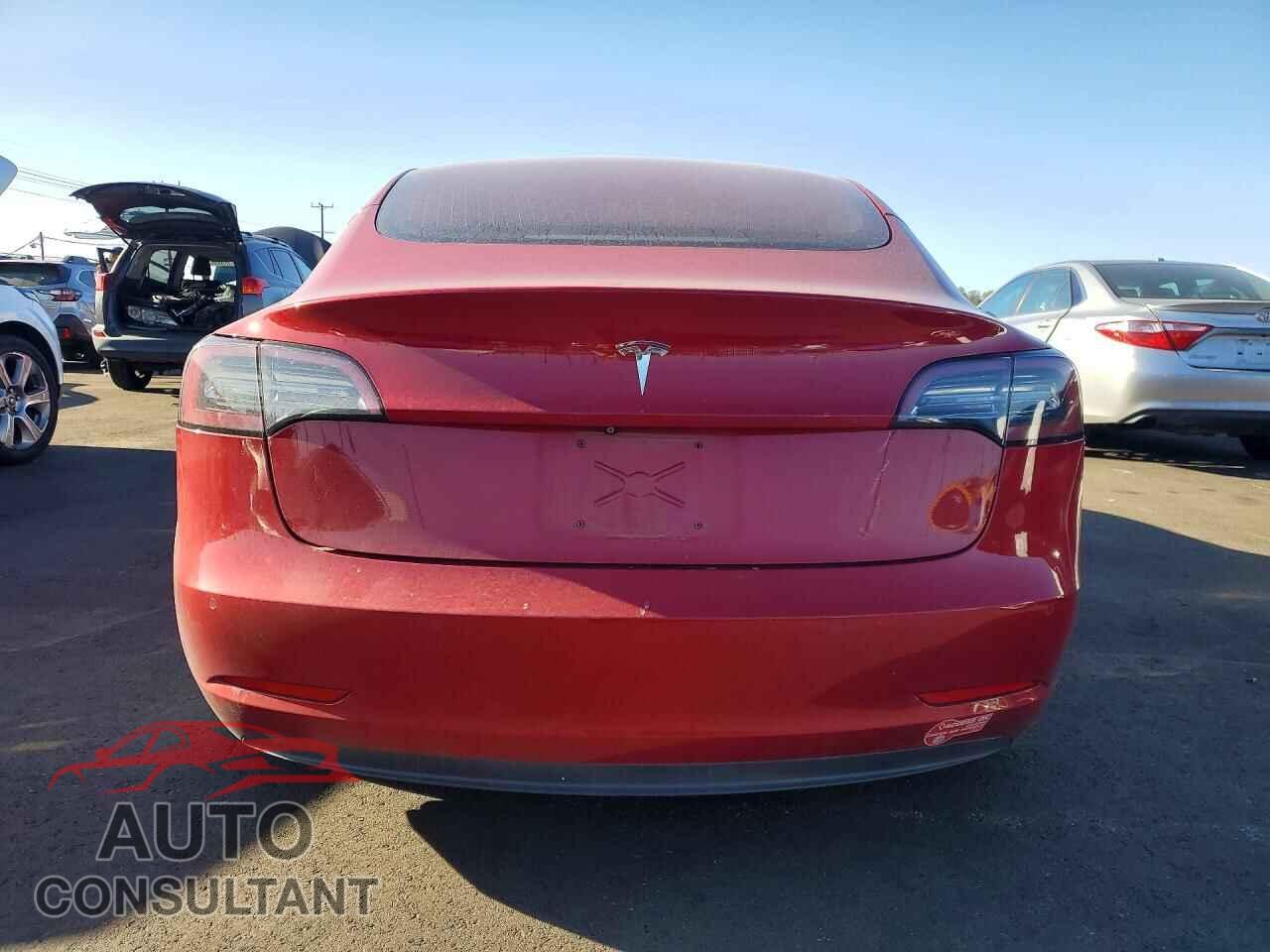 TESLA MODEL 3 2018 - 5YJ3E1EA7JF003566