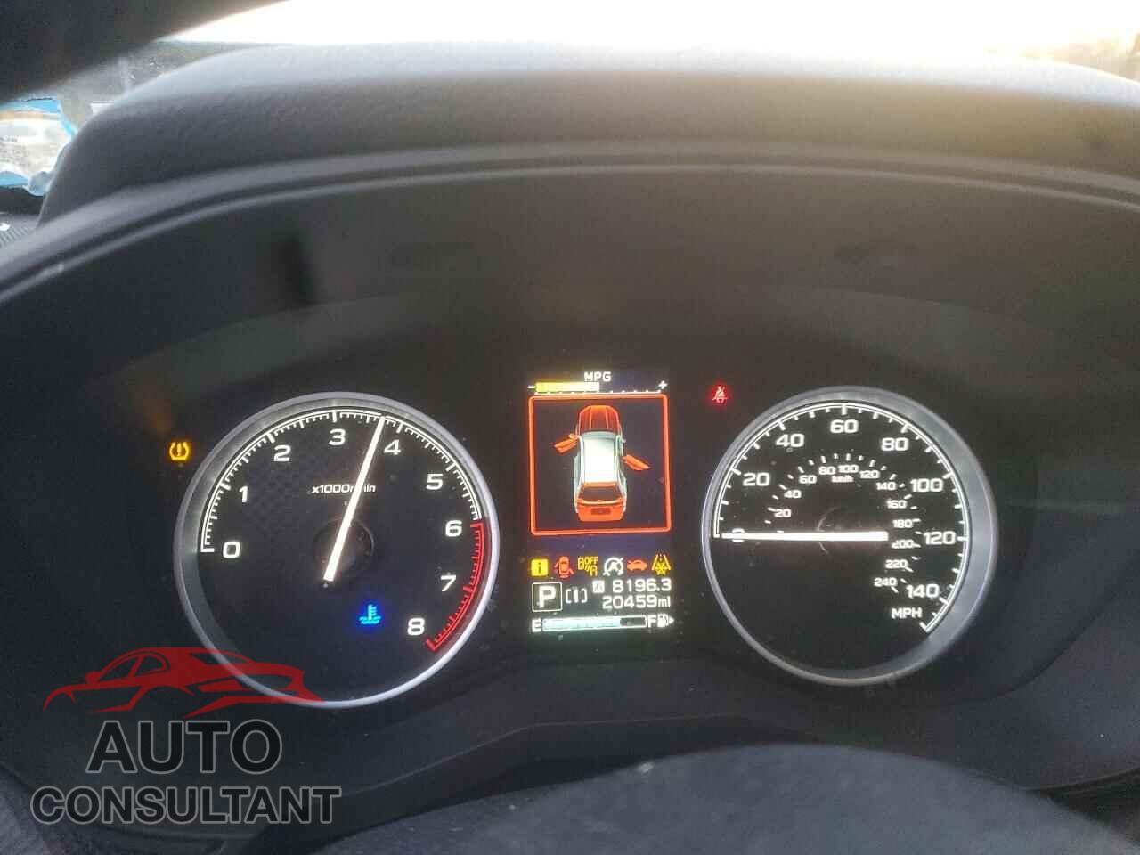 SUBARU FORESTER 2019 - JF2SKAGC0KH470043