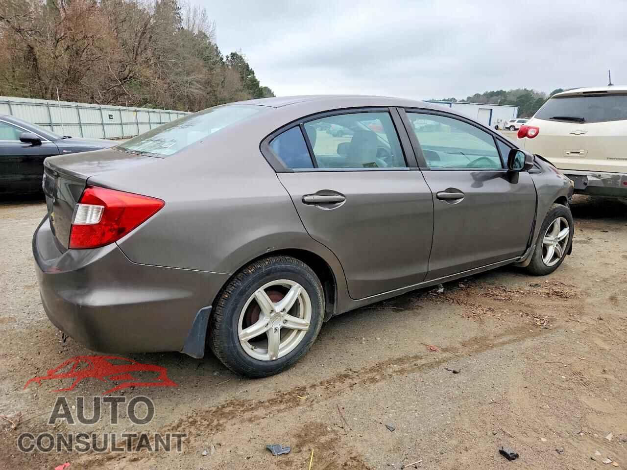 HONDA CIVIC 2012 - 2HGFB2F59CH587738