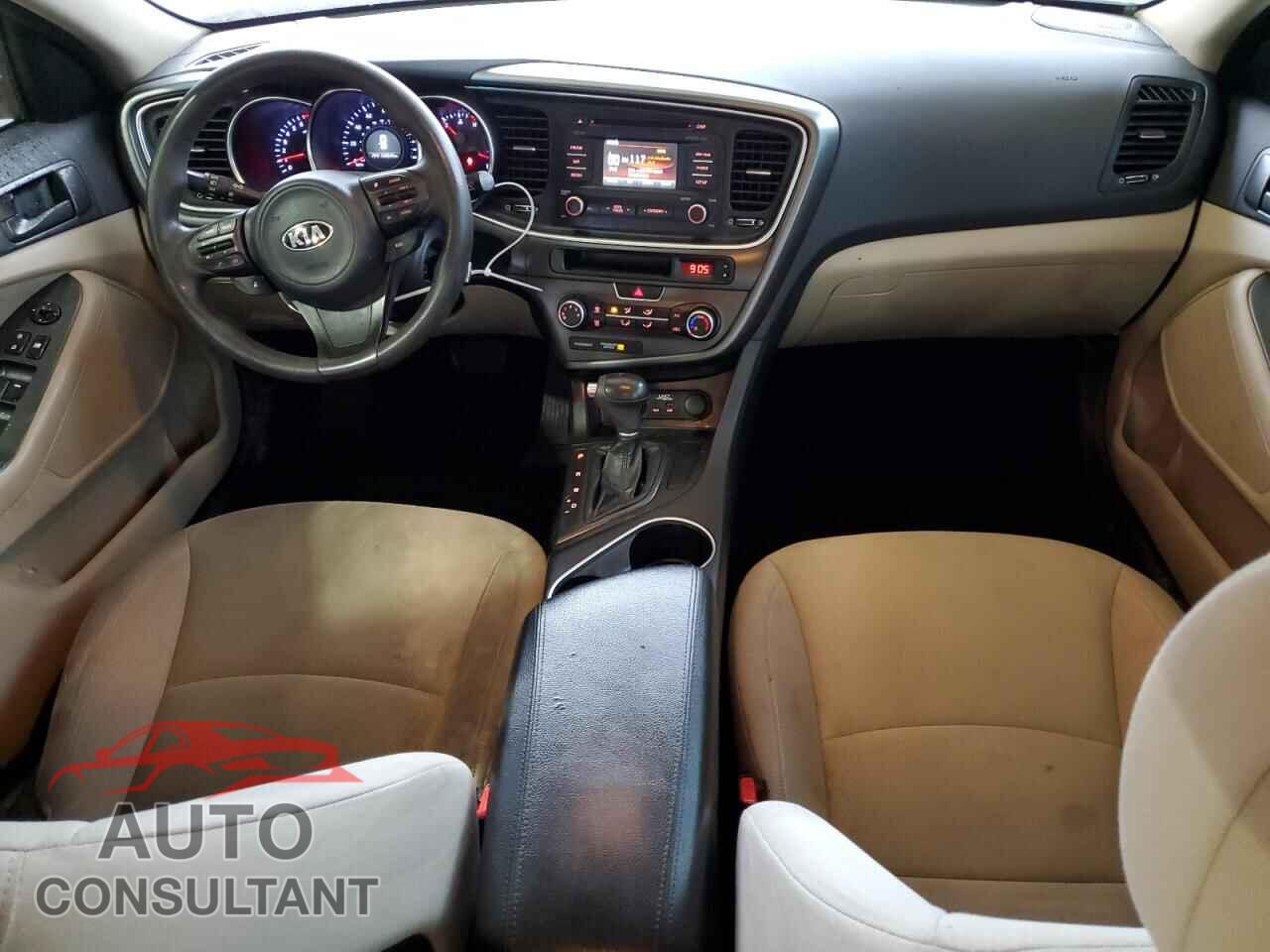 KIA OPTIMA 2014 - KNAGM4A73E5475543