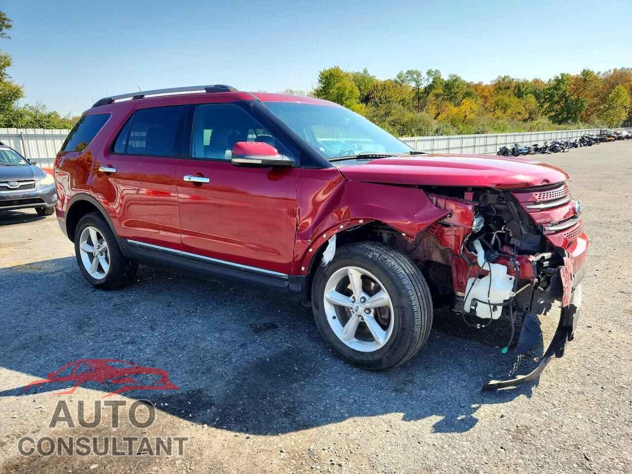 FORD EXPLORER 2013 - 1FM5K8F85DGA46377