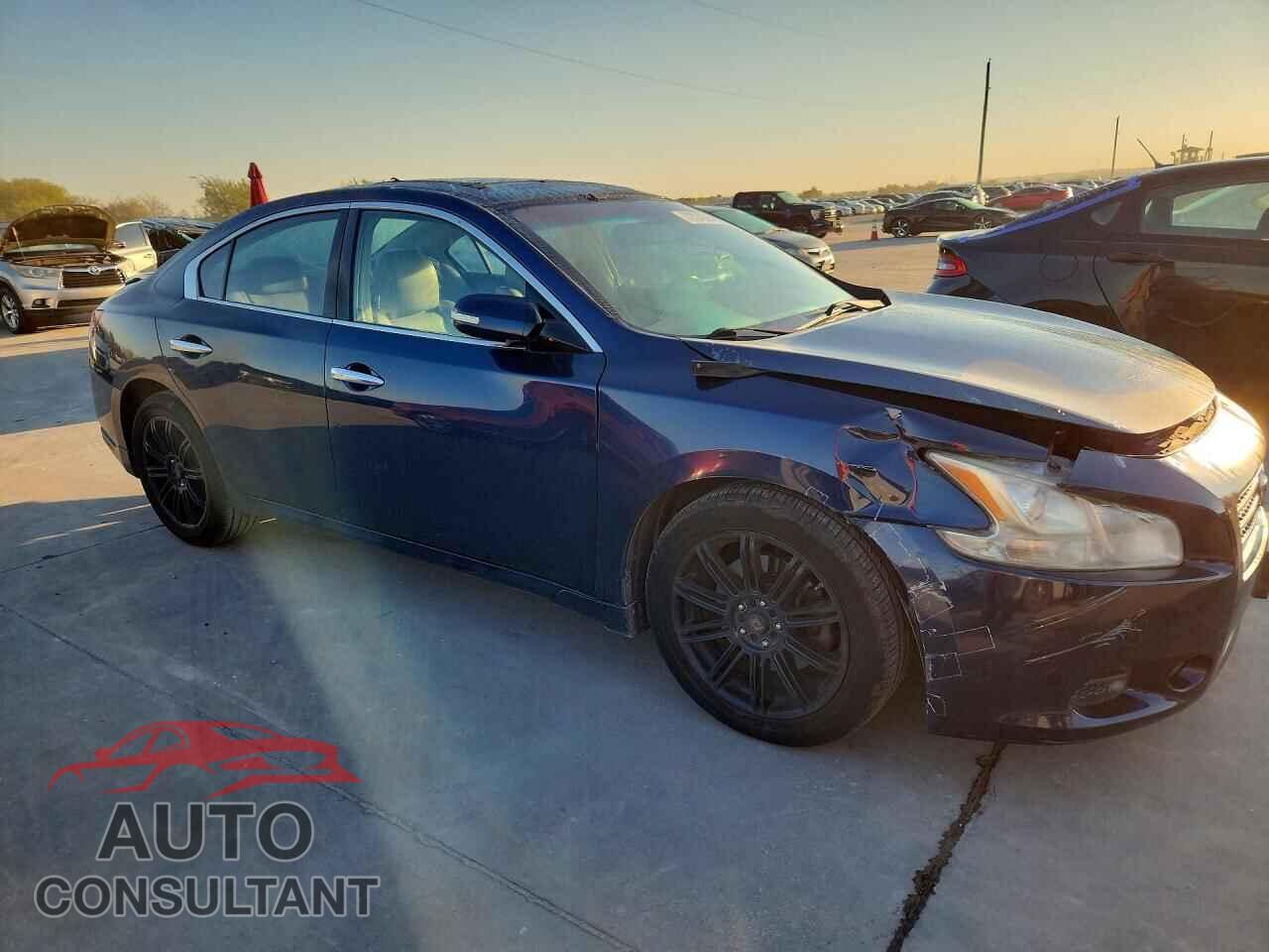 NISSAN MAXIMA 2009 - 1N4AA51E29C812314