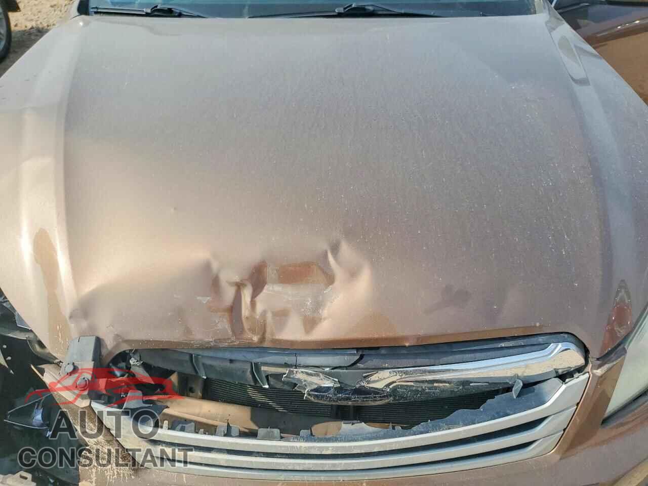 SUBARU OUTBACK 2011 - 4S4BRBKC4B3436154