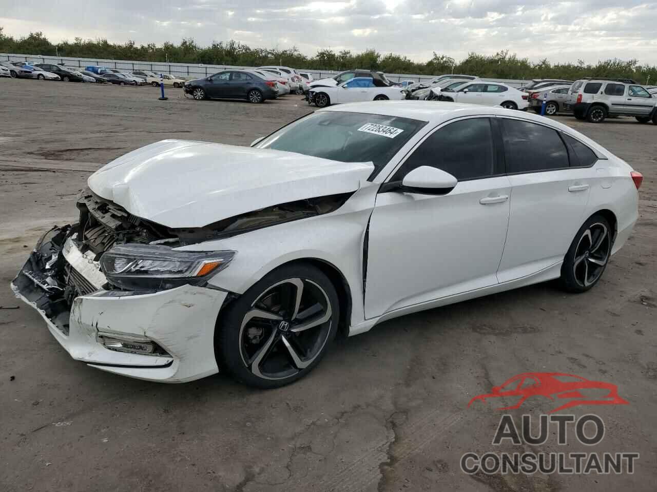 HONDA ACCORD 2019 - 1HGCV1F37KA152765