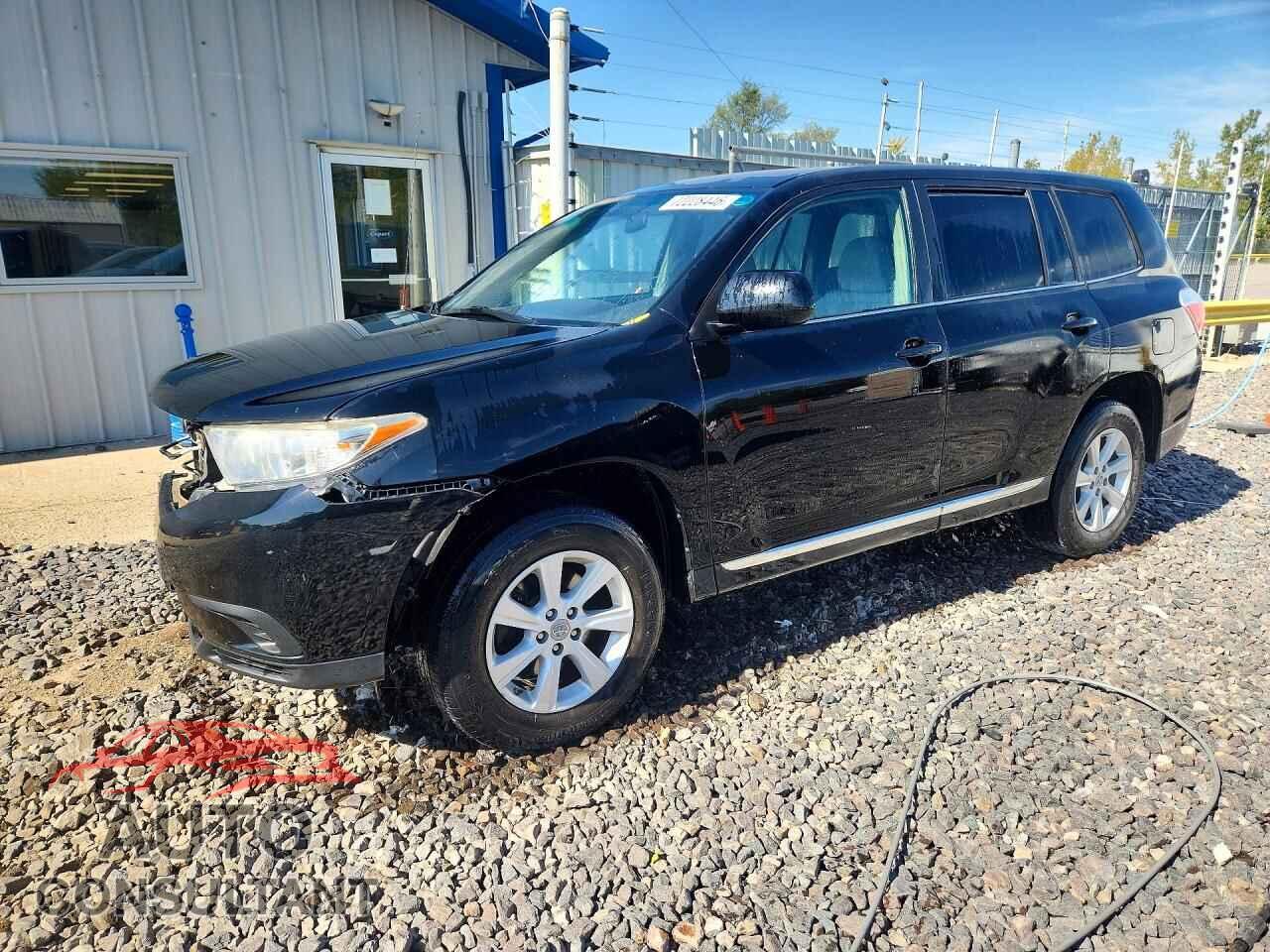 TOYOTA HIGHLANDER 2012 - 5TDZK3EHXCS066638