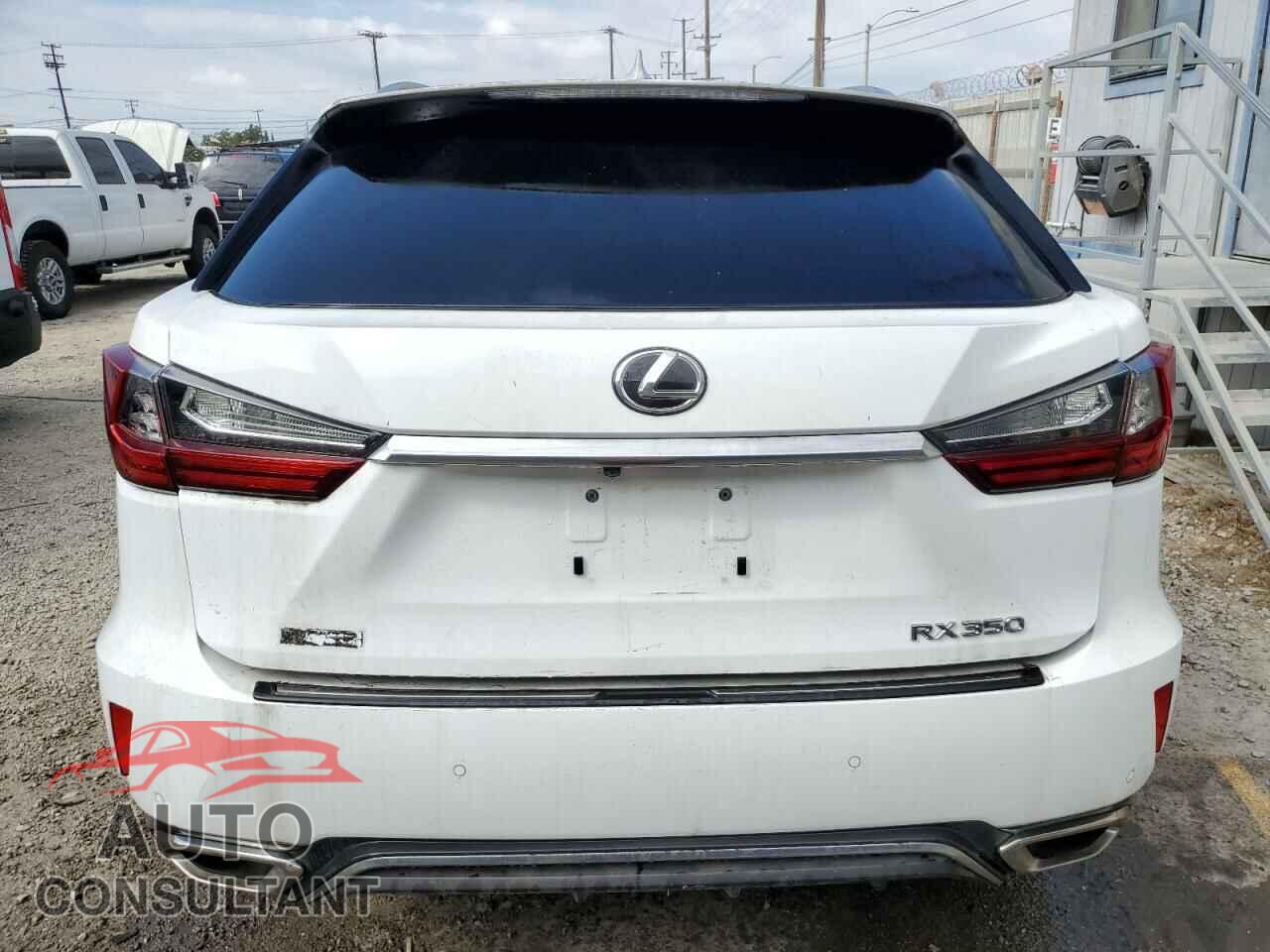 LEXUS RX350 2017 - 2T2BZMCA5HC074764