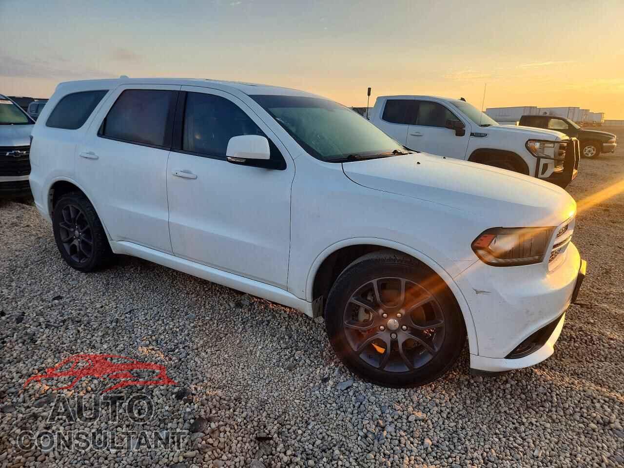 DODGE DURANGO 2017 - 1C4SDHCT4HC675345