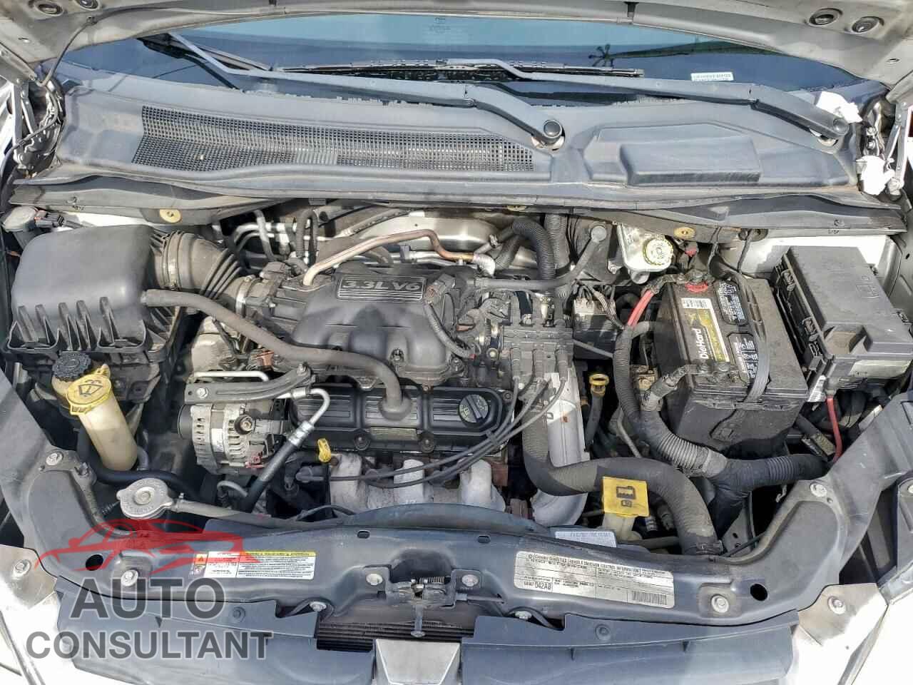 DODGE CARAVAN 2010 - 2D4RN4DE5AR411328