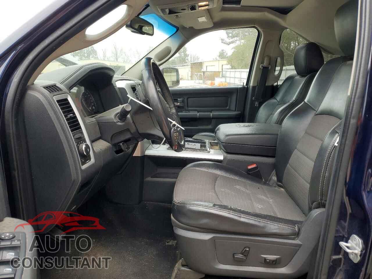 DODGE RAM 1500 2012 - 1C6RD7HT5CS276158