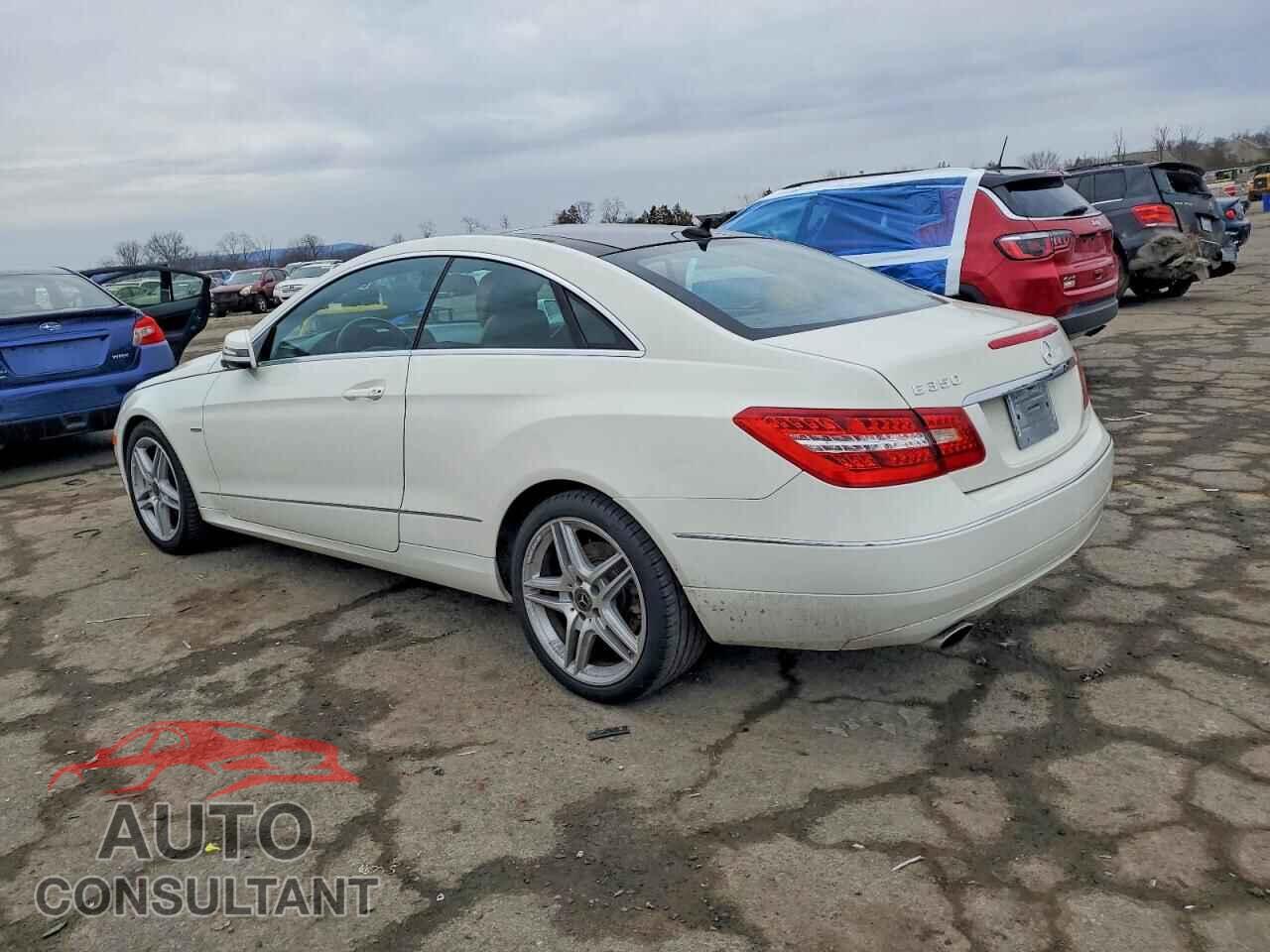 MERCEDES-BENZ E-CLASS 2012 - WDDKJ5KB3CF153254