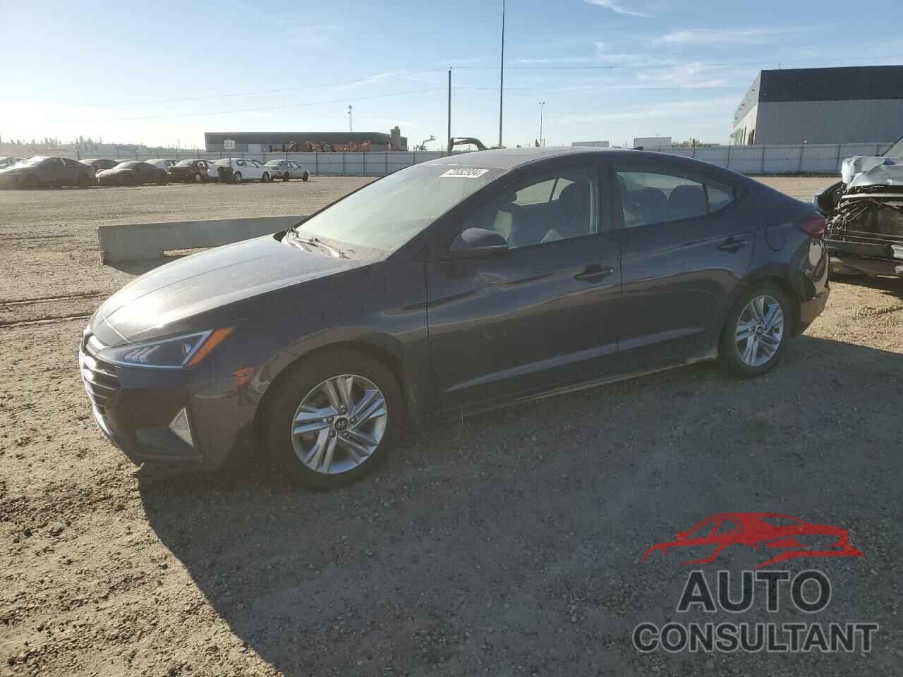 HYUNDAI ELANTRA 2020 - KMHD84LF2LU000320