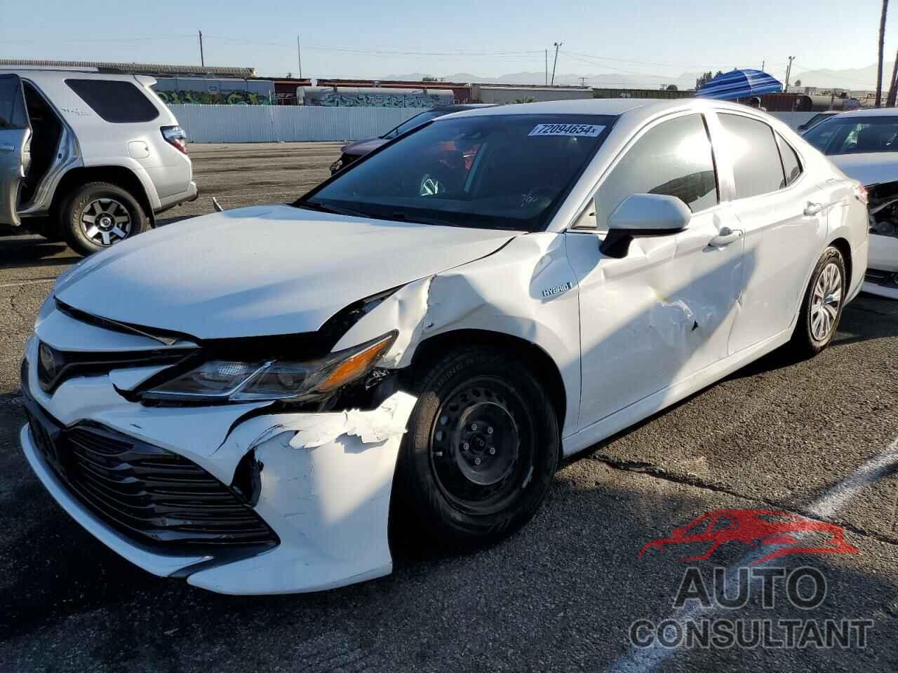 TOYOTA CAMRY 2020 - 4T1C31AK2LU521062