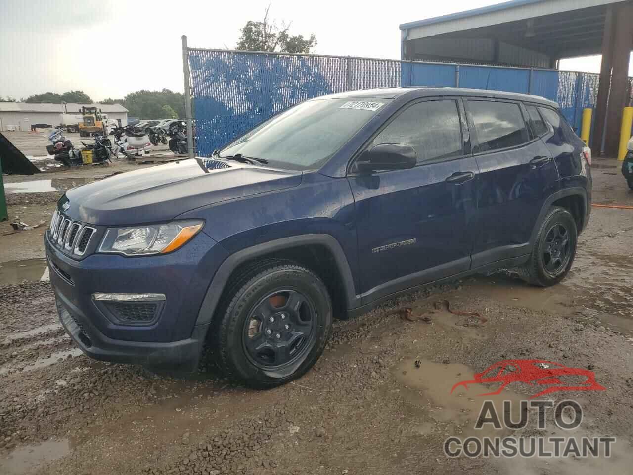 JEEP COMPASS 2021 - 3C4NJCAB9MT576988