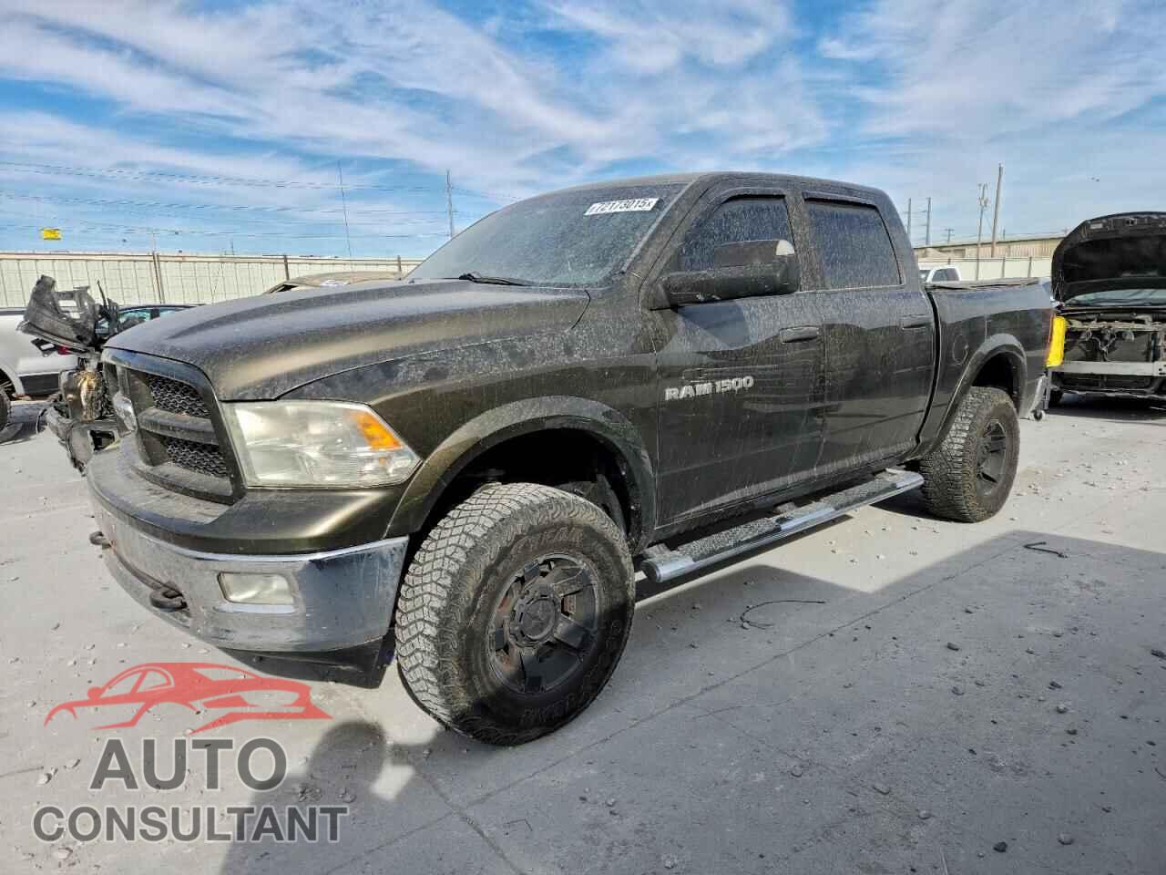 DODGE RAM 1500 2012 - 1C6RD7LP1CS188637