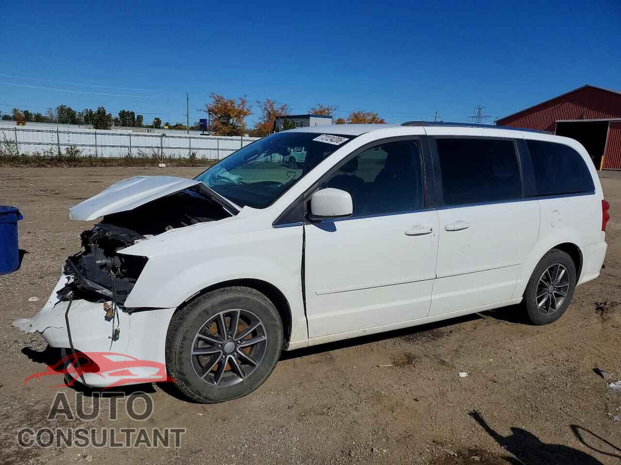 DODGE CARAVAN 2017 - 2C4RDGBG6HR826190
