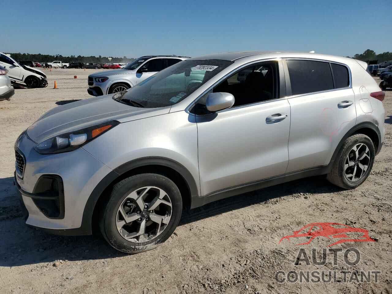 KIA SPORTAGE 2021 - KNDPM3AC0M7882250