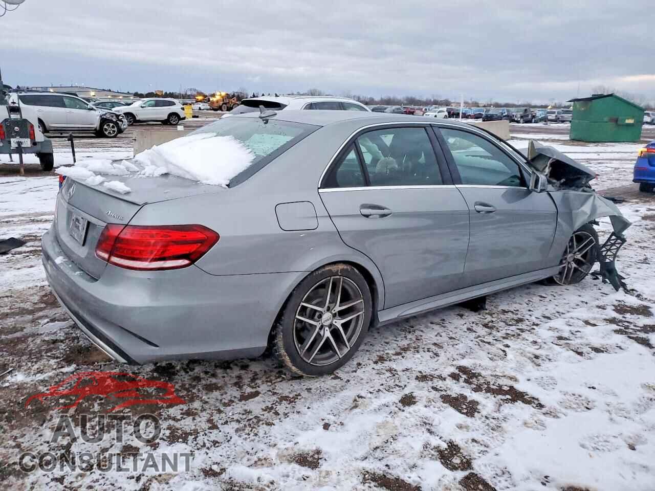 MERCEDES-BENZ E-CLASS 2014 - WDDHF8JBXEB018152