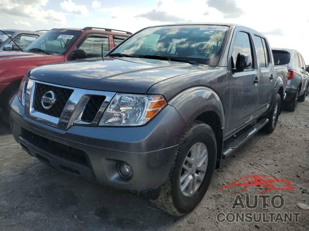 NISSAN FRONTIER 2021 - 1N6ED0EA0MN722330