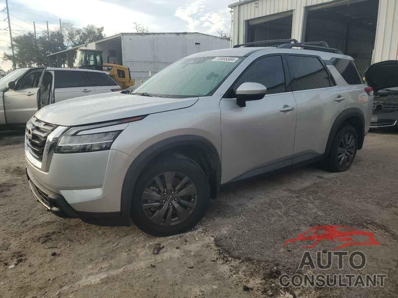 NISSAN PATHFINDER 2022 - 5N1DR3BAXNC232816