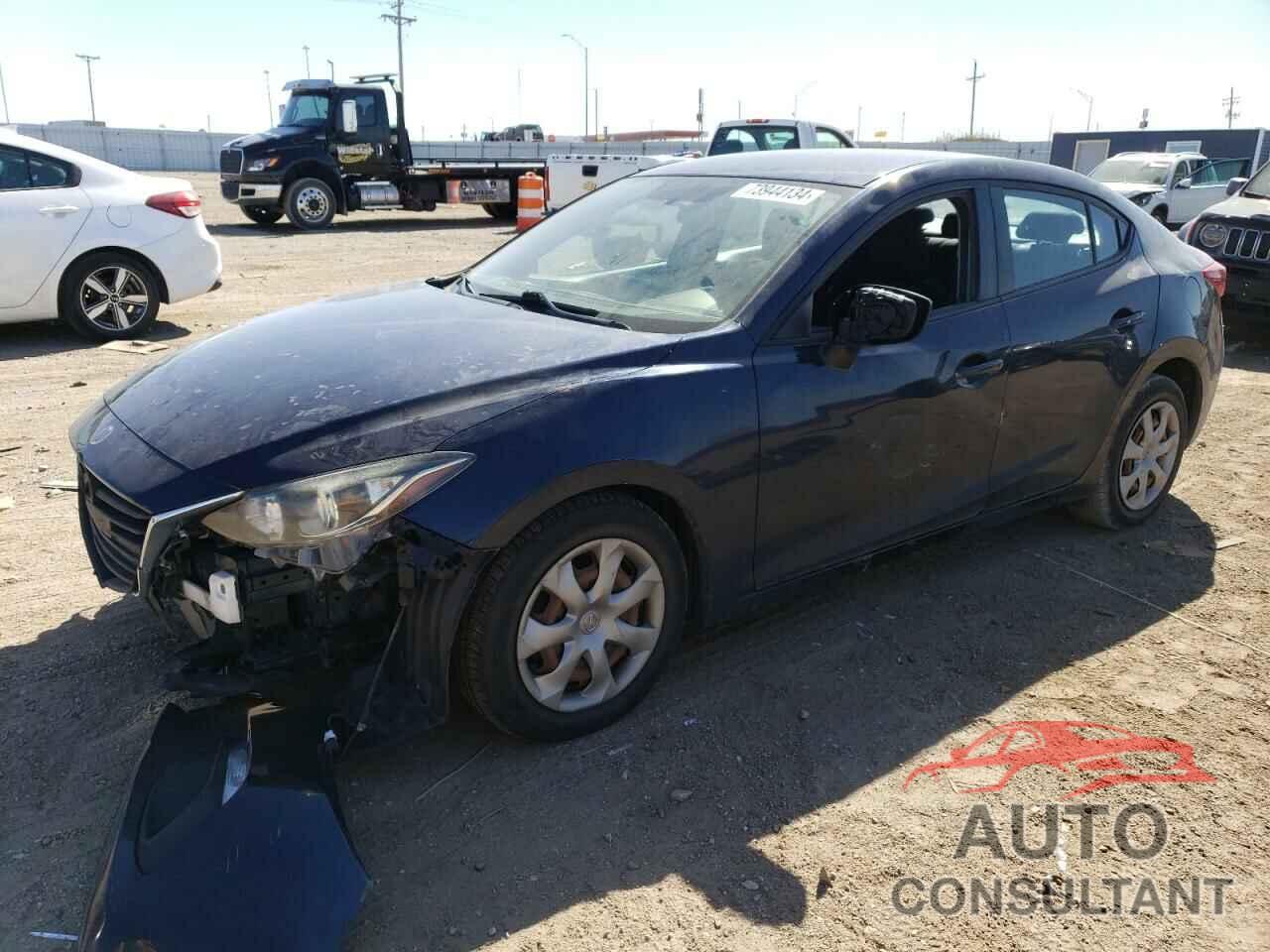 MAZDA 3 2016 - JM1BM1T75G1328630