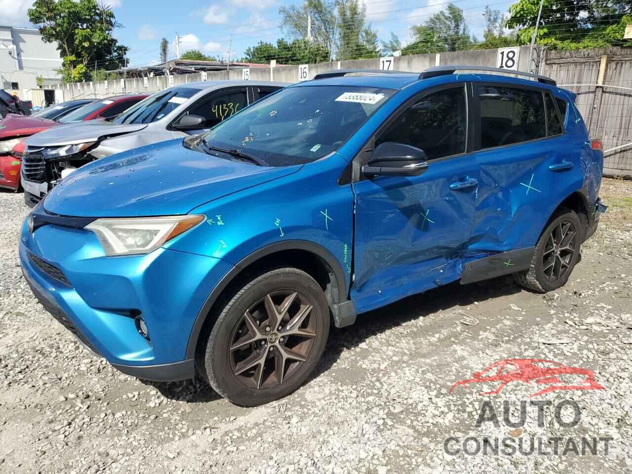 TOYOTA RAV4 2018 - JTMNFREV0JD121845