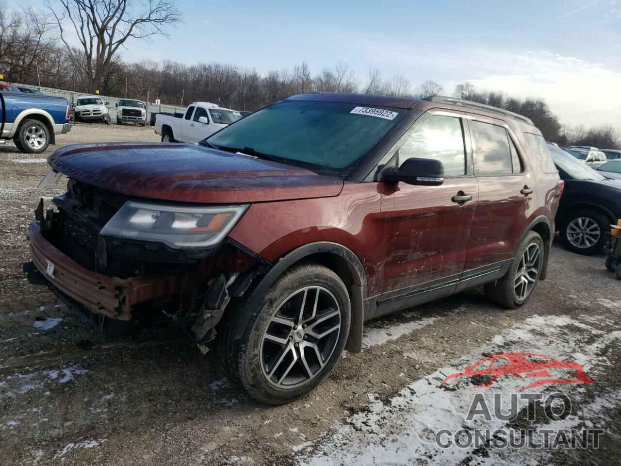 FORD EXPLORER 2016 - 1FM5K8GT6GGB17139