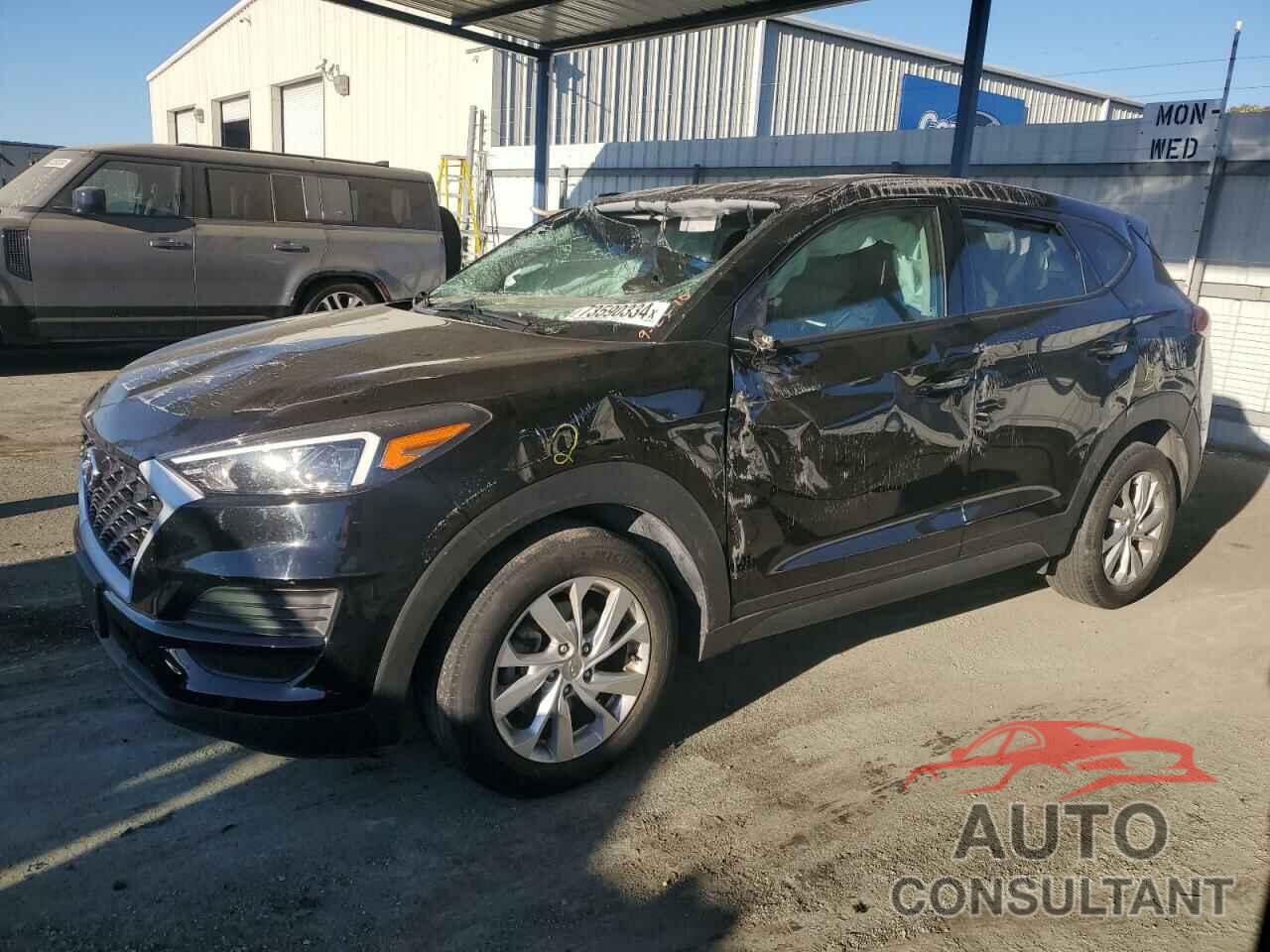 HYUNDAI TUCSON 2019 - KM8J2CA43KU876330