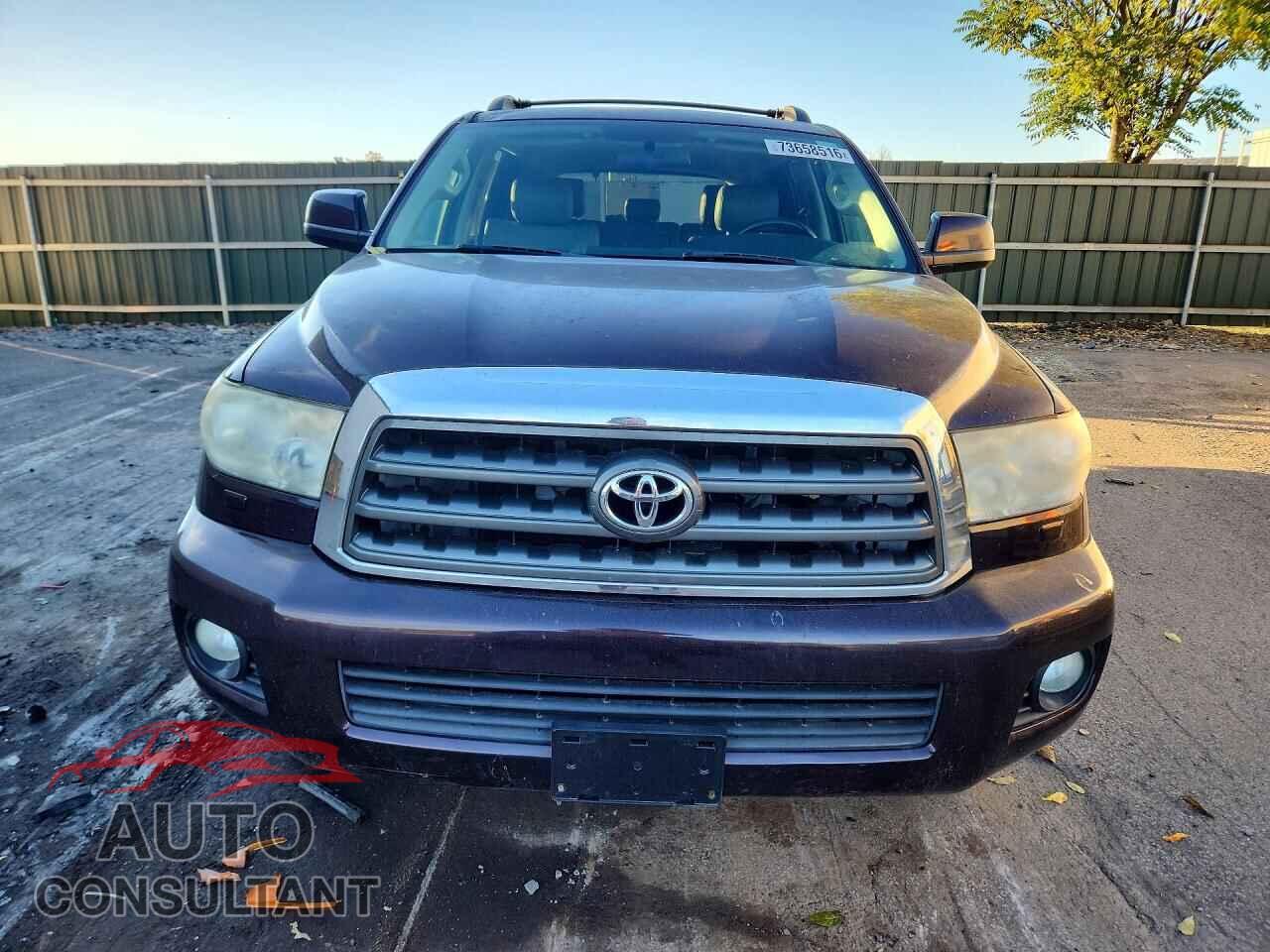 TOYOTA SEQUOIA 2012 - 5TDBM5G14CS002425