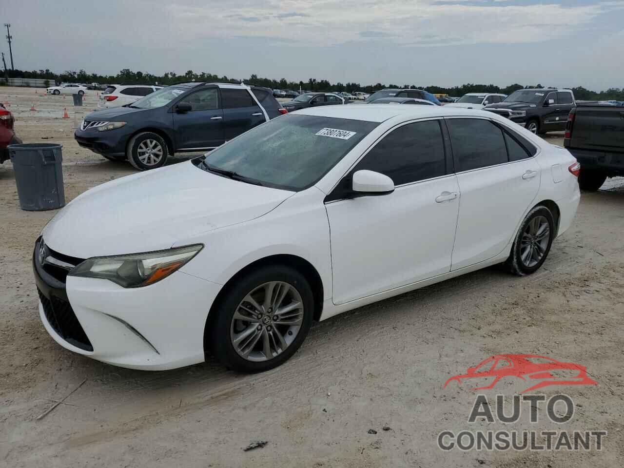 TOYOTA CAMRY 2017 - 4T1BF1FK0HU275261