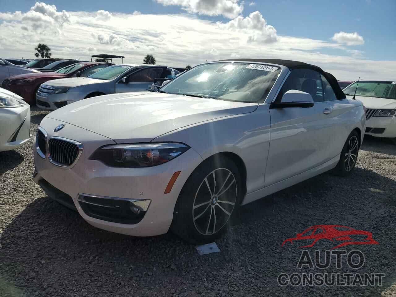 BMW 2 SERIES 2020 - WBA2M7C02L7D87129
