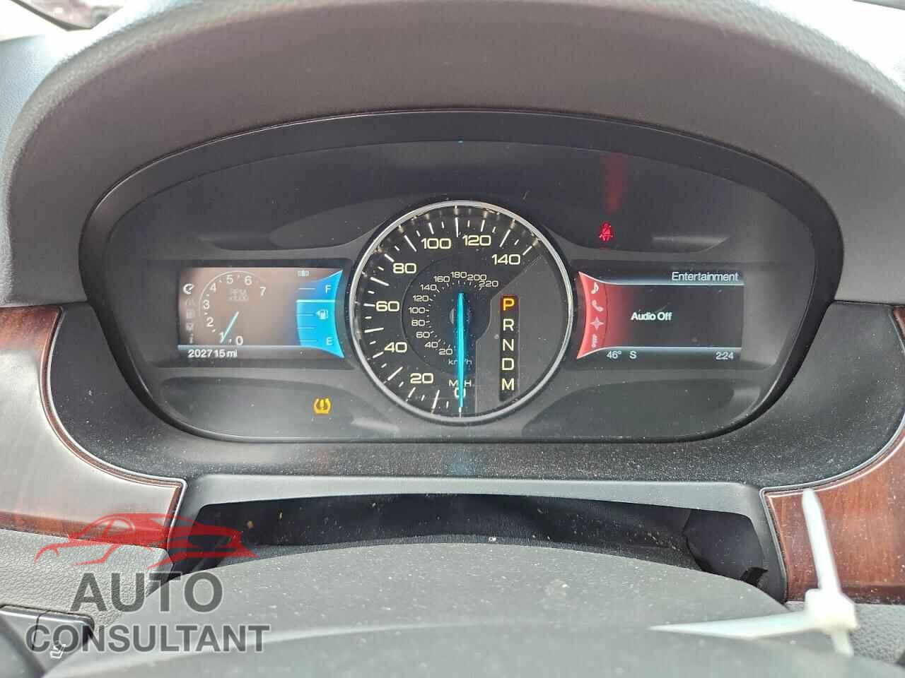 FORD EDGE 2011 - 2FMDK3KC5BBA67713