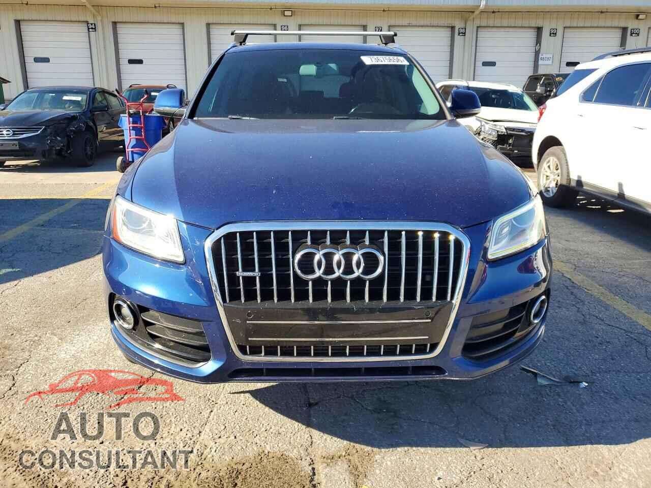 AUDI Q5 2014 - WA1CMBFP8EA120593