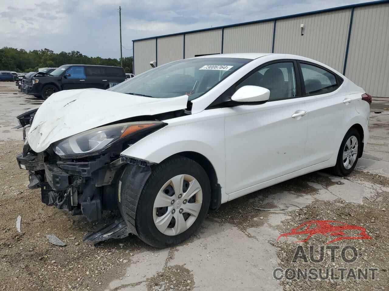 HYUNDAI ELANTRA 2016 - 5NPDH4AE7GH795864