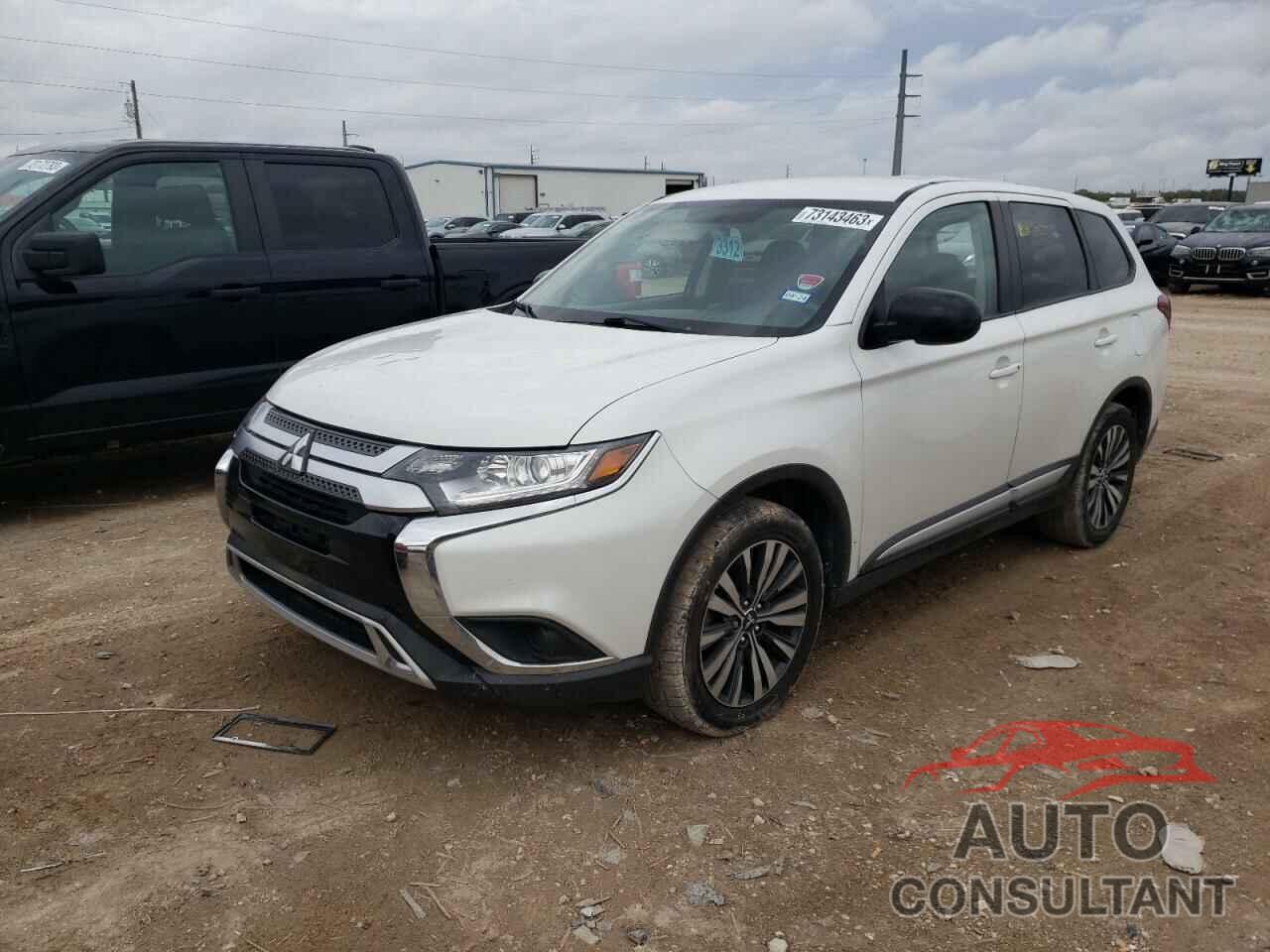 MITSUBISHI OUTLANDER 2020 - JA4AD2A39LZ006614