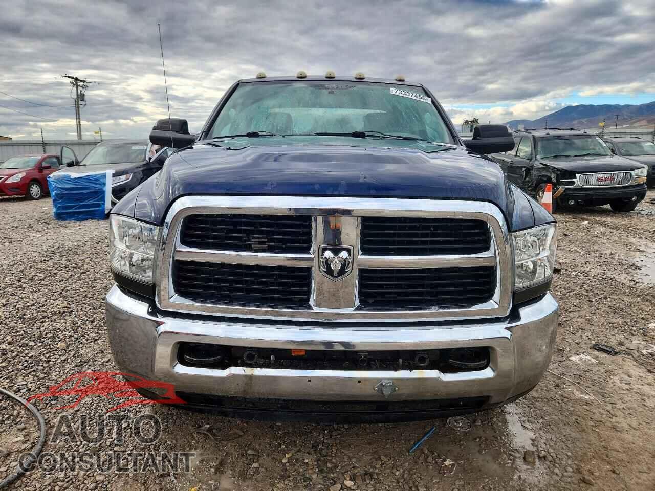 DODGE RAM 2500 2012 - 3C6TD5HT4CG308535