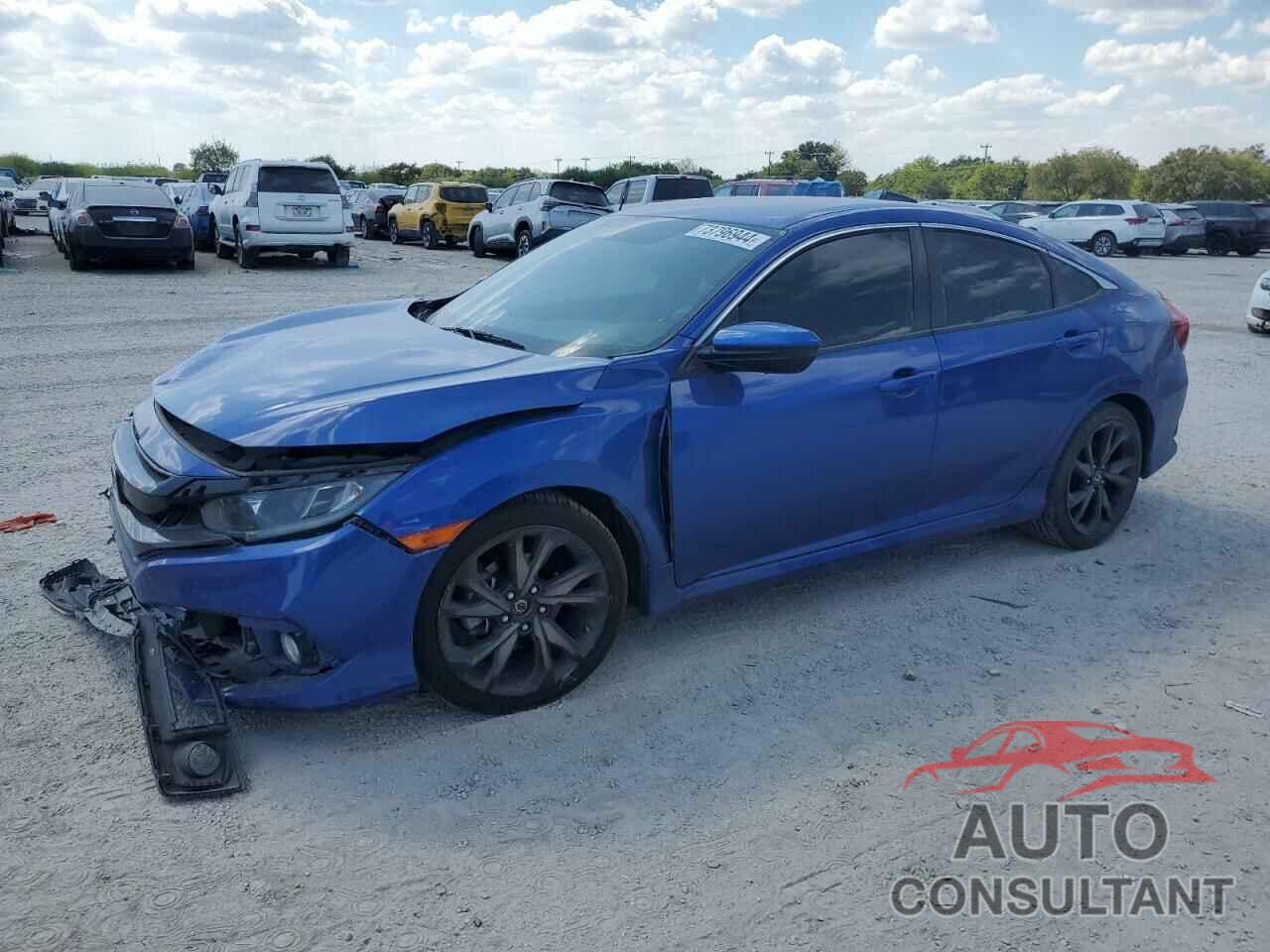 HONDA CIVIC 2021 - 2HGFC2F85MH558066