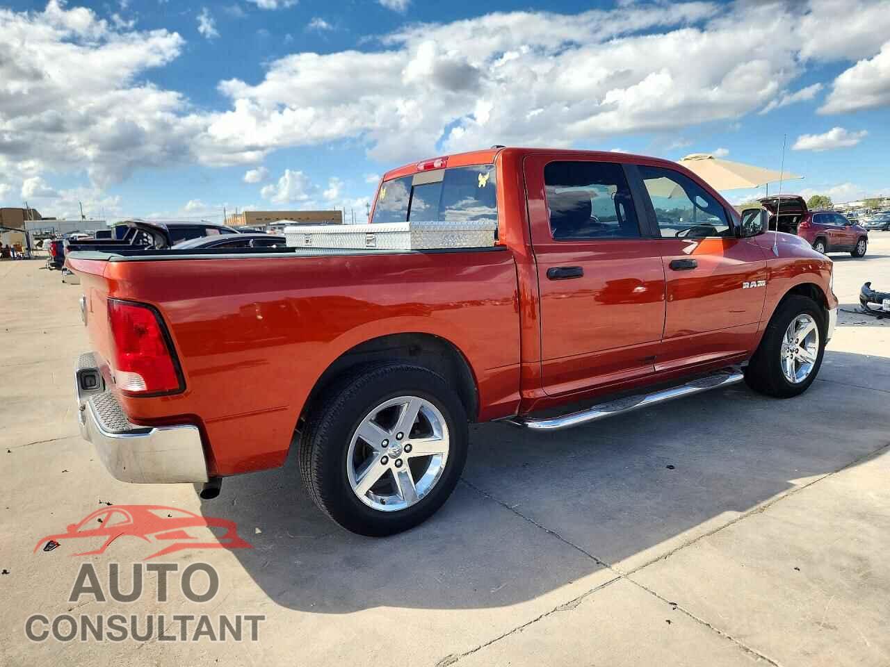 DODGE RAM 1500 2009 - 1D3HB13P19S747482