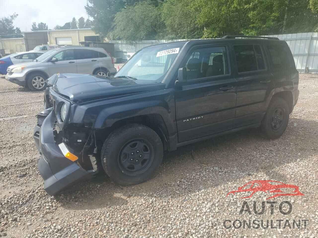 JEEP PATRIOT 2016 - 1C4NJPBA6GD528386