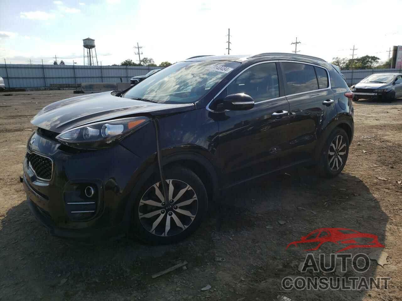 KIA SPORTAGE 2017 - KNDPN3AC6H7129471