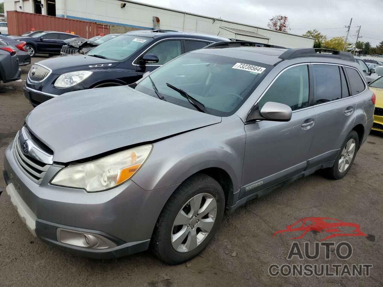 SUBARU OUTBACK 2010 - 4S4BRBKC6A3339696