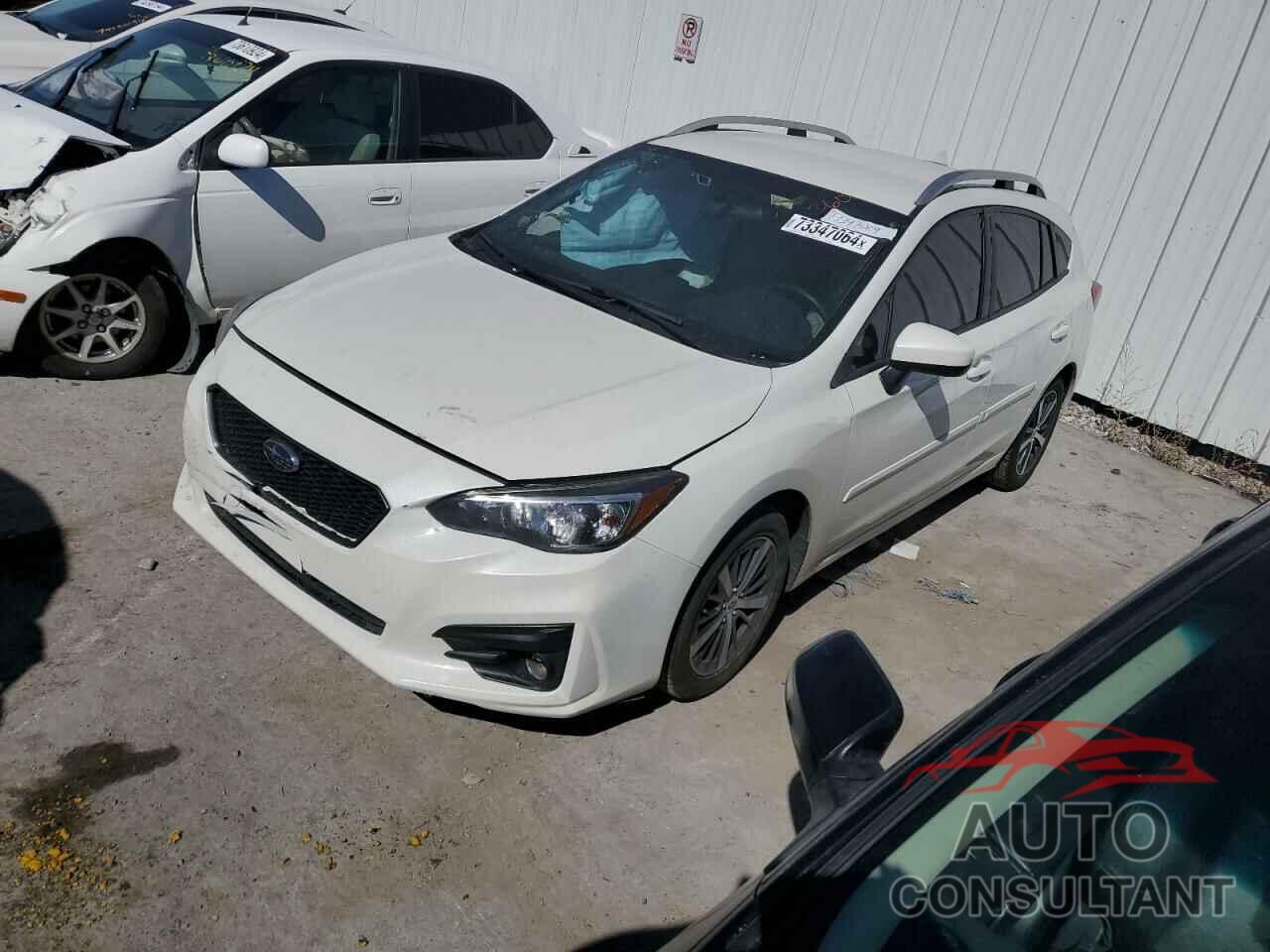 SUBARU IMPREZA 2019 - 4S3GTAD66K3707499